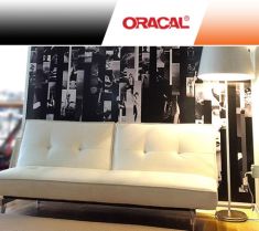 Pellicola stampa breve durata Orajet 3164 opaco