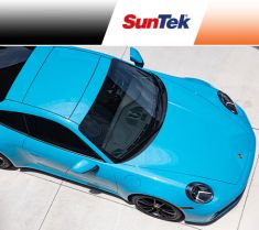 Pellicola vetri auto SunTek Carbon 25