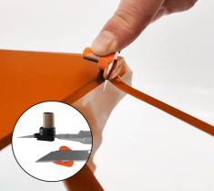 WrapTrooper (sinistro) guida per taglierino