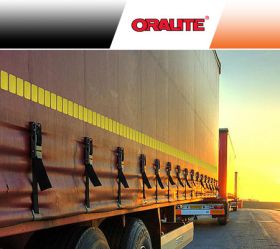 Nastri Oralite per la marcatura di sicurezza di mezzi telonati