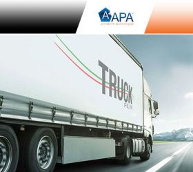 Pellicola camion telaio truck APA